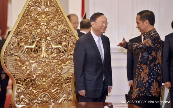 SBY ingatkan Jokowi jangan China sentris
