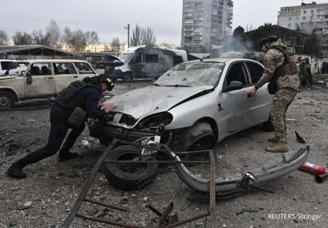 Eskalasi Serangan Rusia di Odesa: Infrastruktur Vital Ukraina Lumpuh?