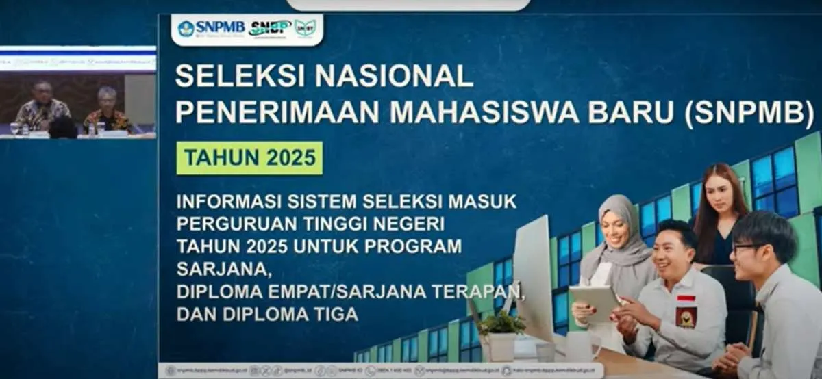 Sekolah Pahami Langkah Registrasi Akun SNPMB Sekolah untuk Jalur SNBP 2025 Ini