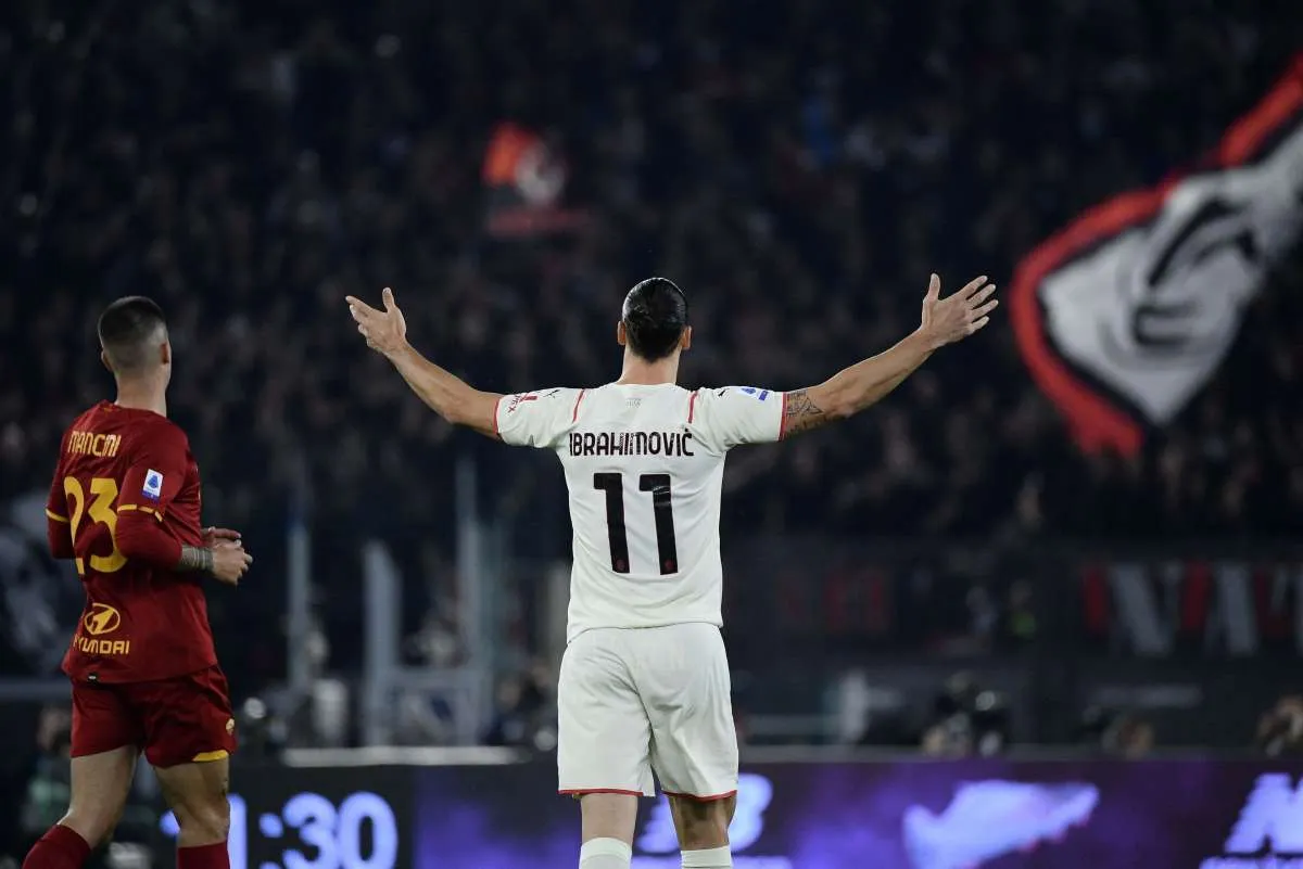 Hasil Liga Italia Serie A AS Roma vs AC Milan: Rossoneri bekuk Giallorossi 1-2