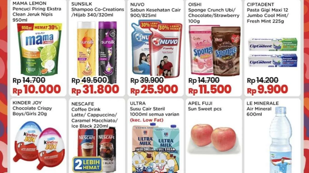 Promo JSM Indomaret 29 November-1 Desember 2024, Sabun Cair-Pasta Gigi Lebih Murah