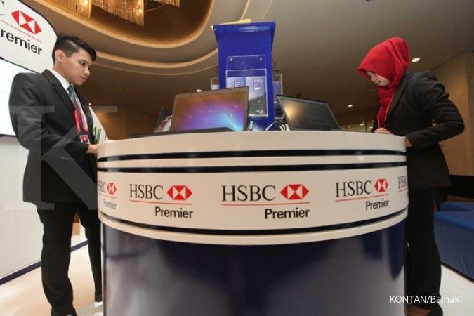 HSBC Indonesia kerjasama repo dengan 4 bank besar