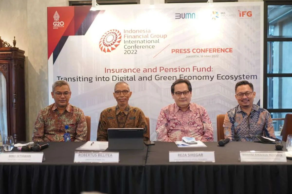 Kembangkan Sektor Asuransi dan Dana Pensiun, IFG Gelar Konferensi Internasional