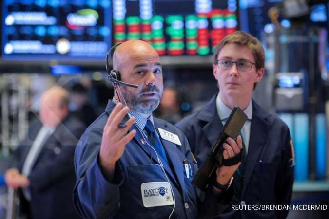 Wall Street dibuka menguat karena pendapatan kuartal II perbankan naik