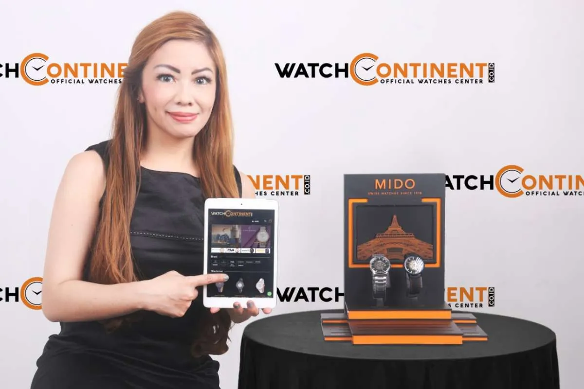 Watch Continent hadir di Indonesia, targetkan omzet Rp 12 miliar per tahun