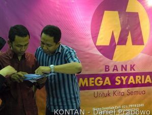 Bank Mega Syariah Menerima Wakaf Uang