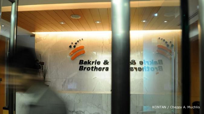 Saham-saham Grup Bakrie melonjak riang pagi ini