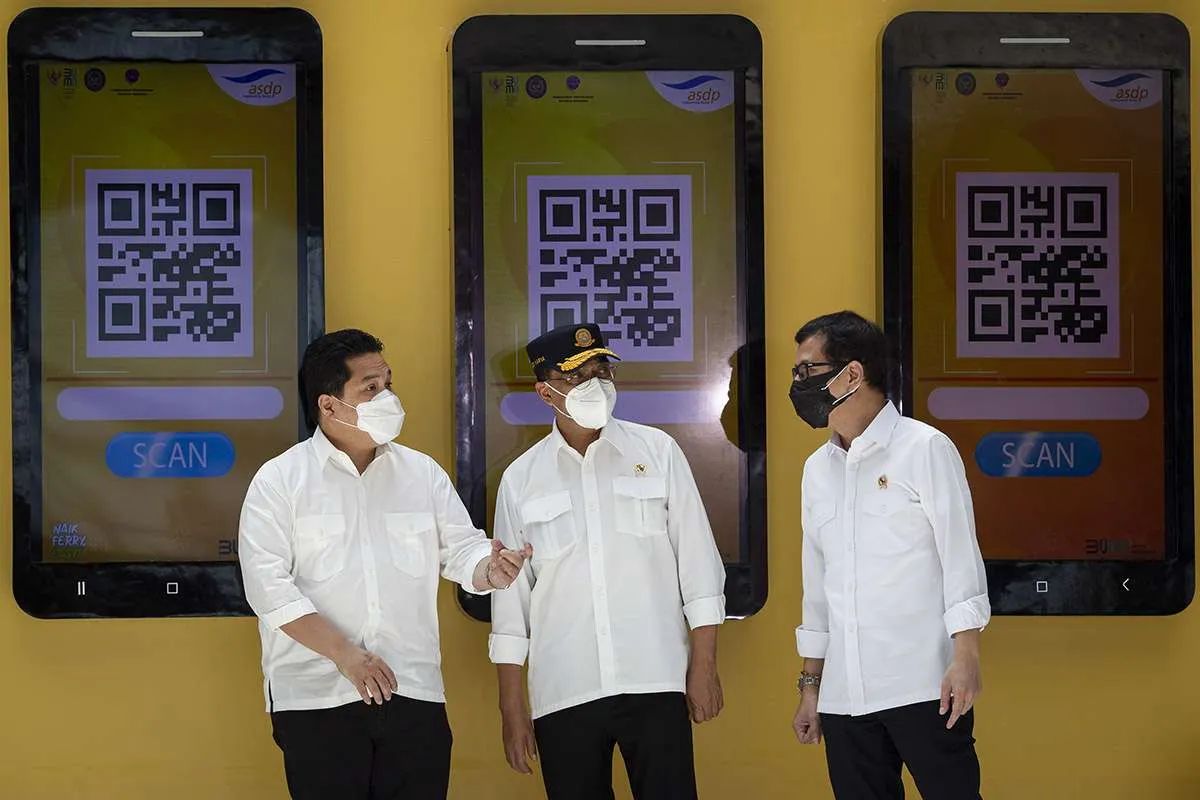 Ini Perkembangan Tranformasi Digital Layanan Penyeberangan ASDP
