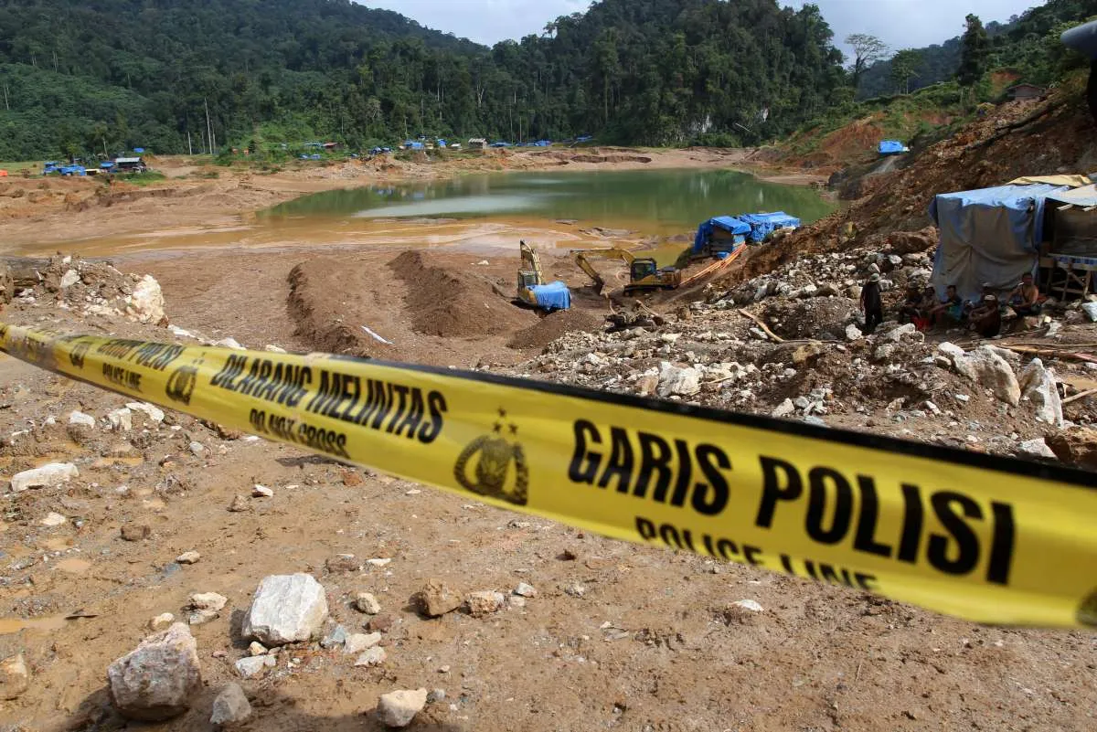 Tambang Ilegal Masih Marak, Sumatera Selatan Paling Banyak