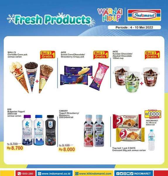 Promo Indomaret Super Hemat Mingguan Mulai 4-10 Mei 2022