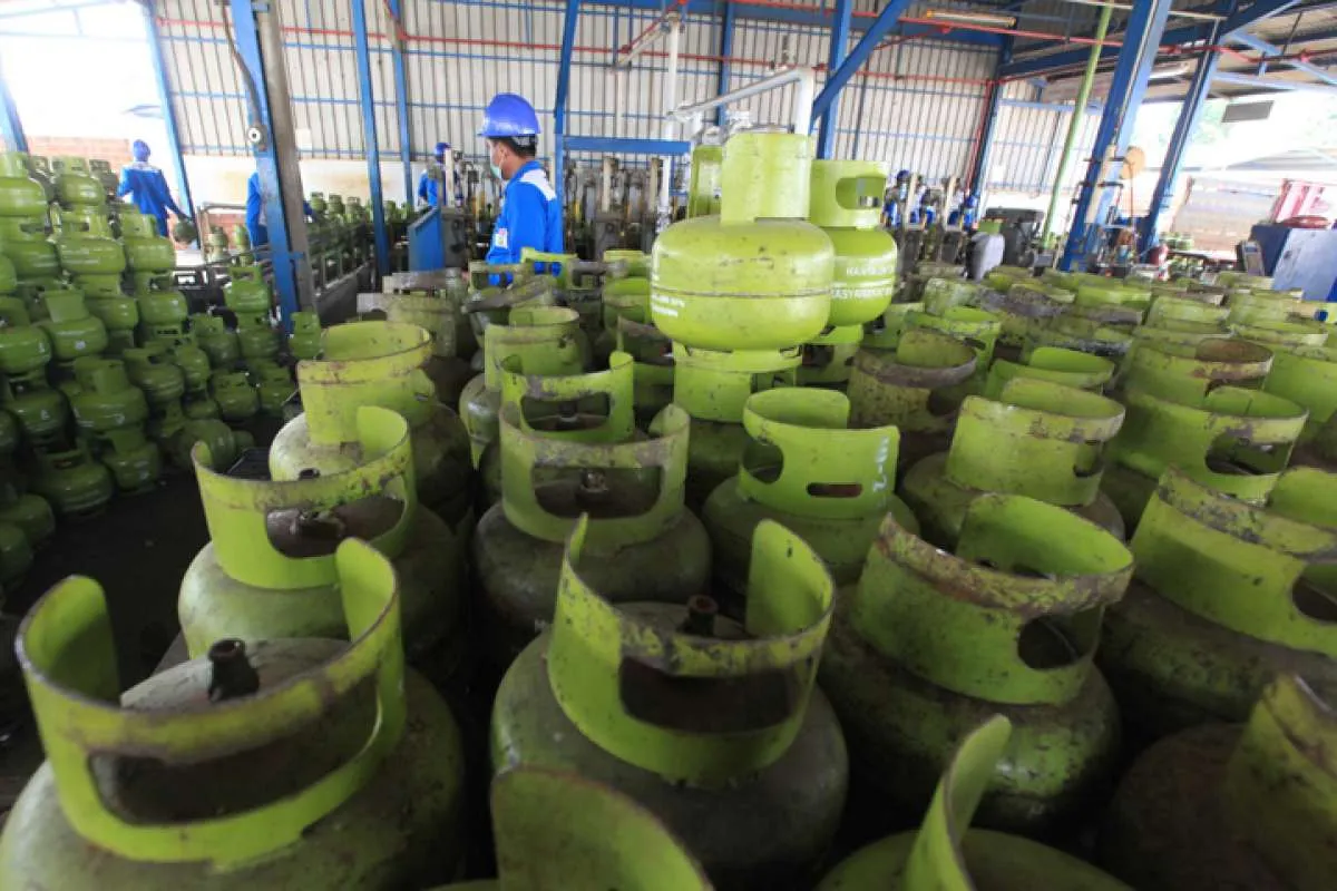 Pertamina dorong ASN tukar tabung LPG 3 Kg dengan BrightGas