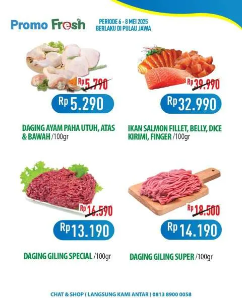Promo Hypermart Hyper Diskon Weekday Periode 6-8 Mei 2025
