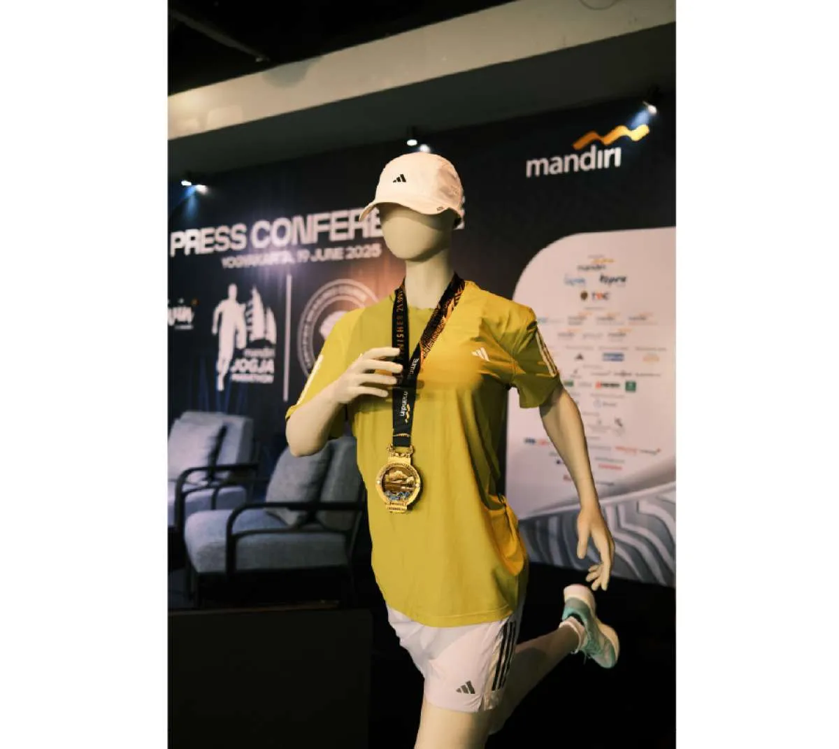 Akselerasi Pariwisata dan ESG Lewat Mandiri Jogja Marathon dan 9.200 Pelari