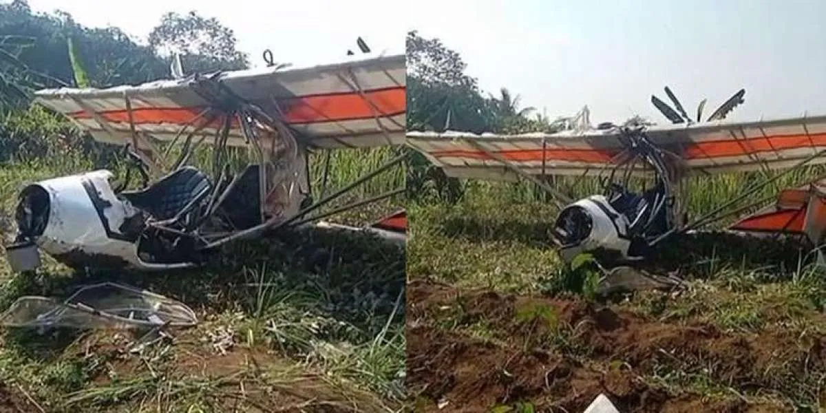 Pesawat Latih FASI Jatuh di Bogor, Marsma TNI (Purn) Fajar Adriyanto Meninggal Dunia