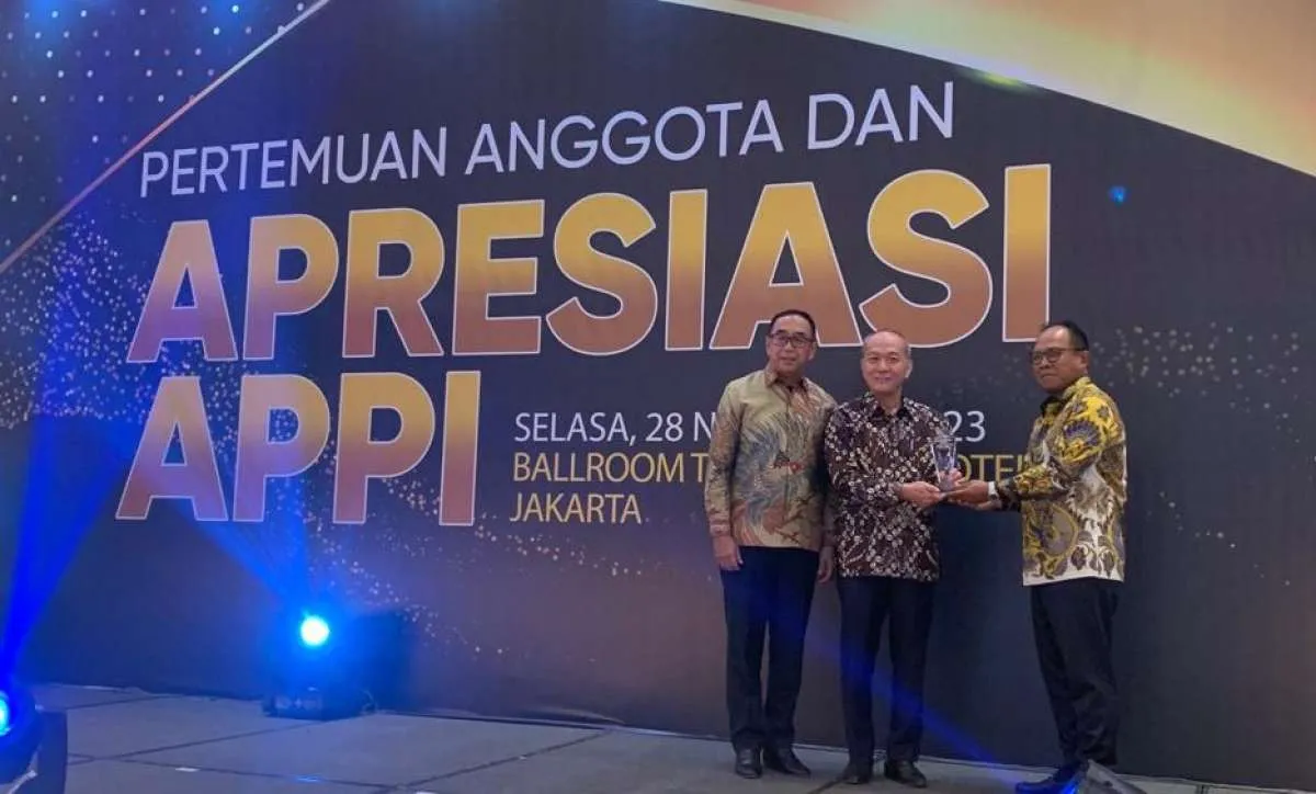 APPI Nobatkan Suparno Djasmin sebagai Lifetime Achievement
