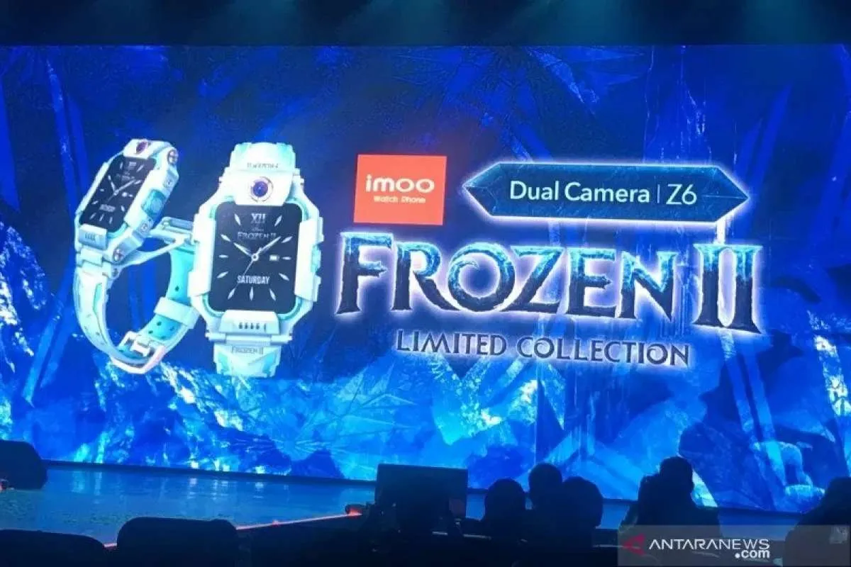 Harga Imoo Z6 Frozen II Rp 3 jutaan, jam tangan anak ini banyak dicari