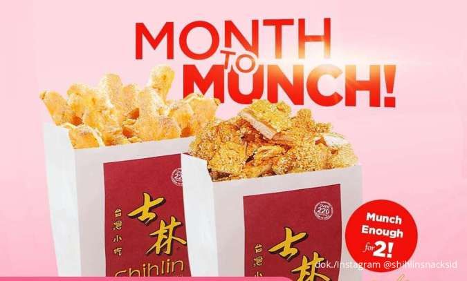 Kumpulan Promo Shihlin Khusus Member Tribinapoint, 2 Snacks Favorit Cuma Rp 22.000