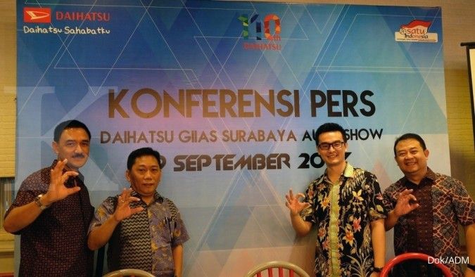 Daihatsu ramaikan GIIAS Surabaya Auto Show 2017