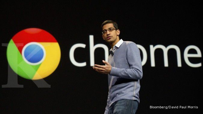 CEO Google Sundar Pichai dapat saham US$ 199 juta
