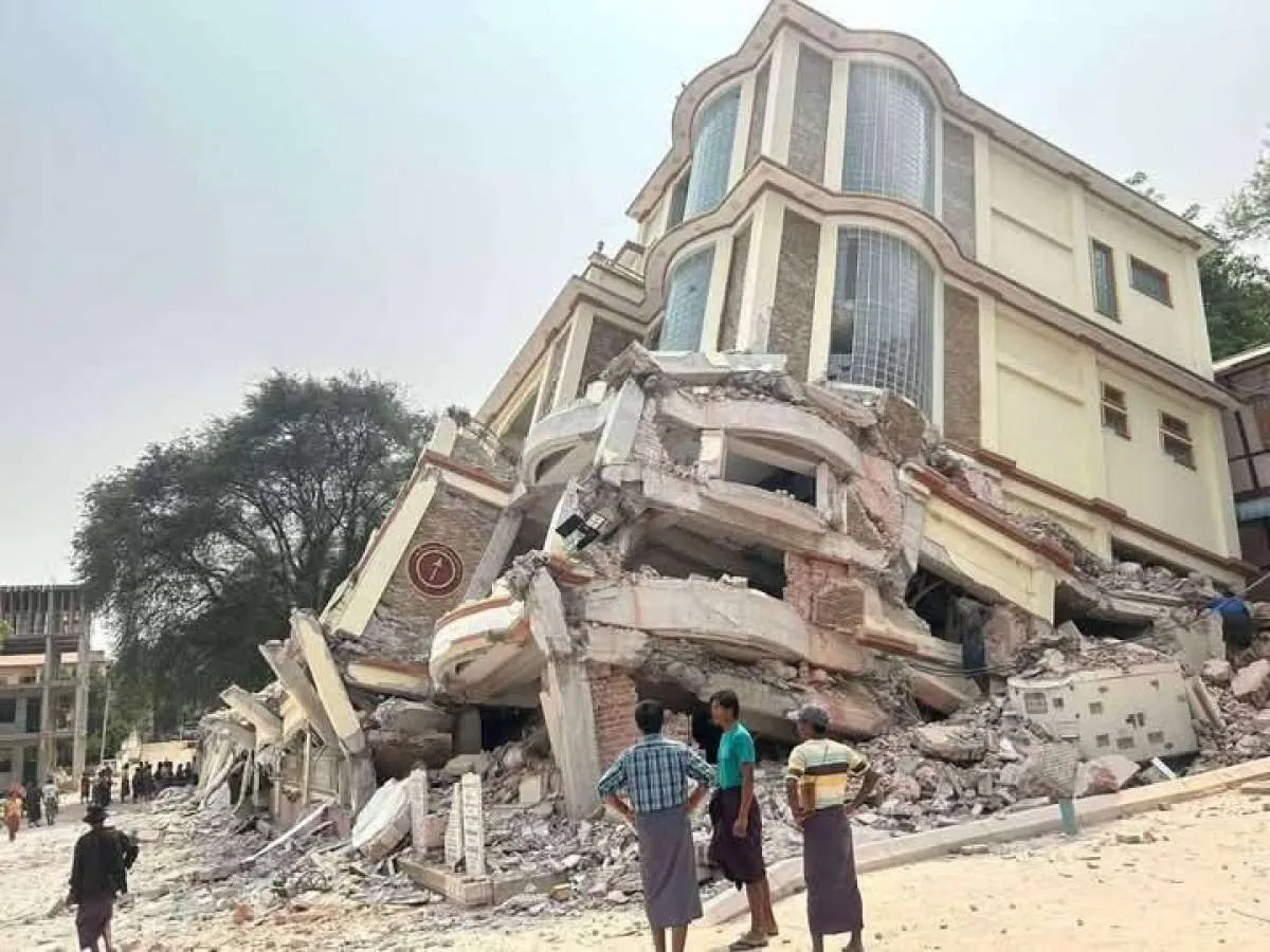 Gempa Myanmar Tewaskan Lebih dari 1.000 Orang, Upaya Penyelamatan Terus Dilakukan