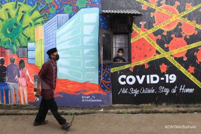 Hasil survei SMRC: Mayoritas warga Indonesia bilang Covid-19 mengancam penghasilan