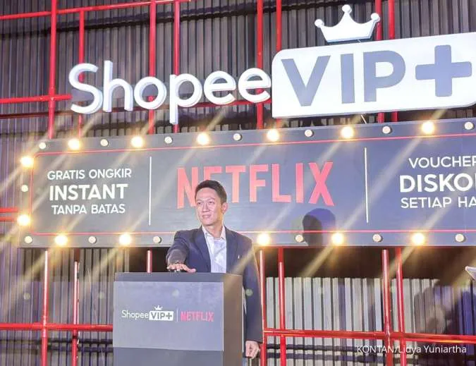 ShopeeVIP+ Diluncurkan, Pelanggan Bisa Dapat Voucher Diskon Hingga Akses Netflix