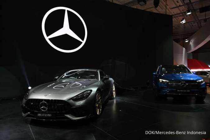 Di Tengah Lesunya Daya Beli, Mercedes-Benz Tambah Dua Model Premium di GIIAS 2026
