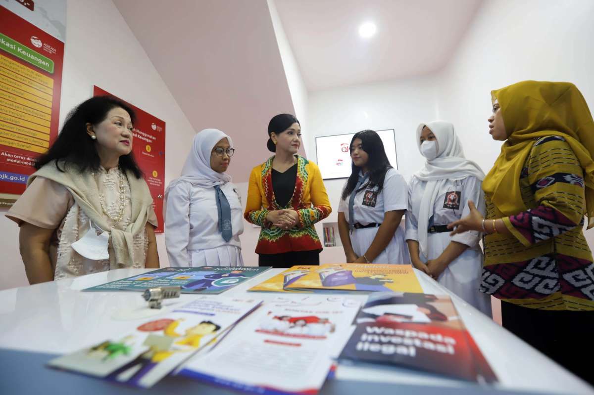 OJK Gelar Edukasi Keuangan Pelajar Tingkat SMA
