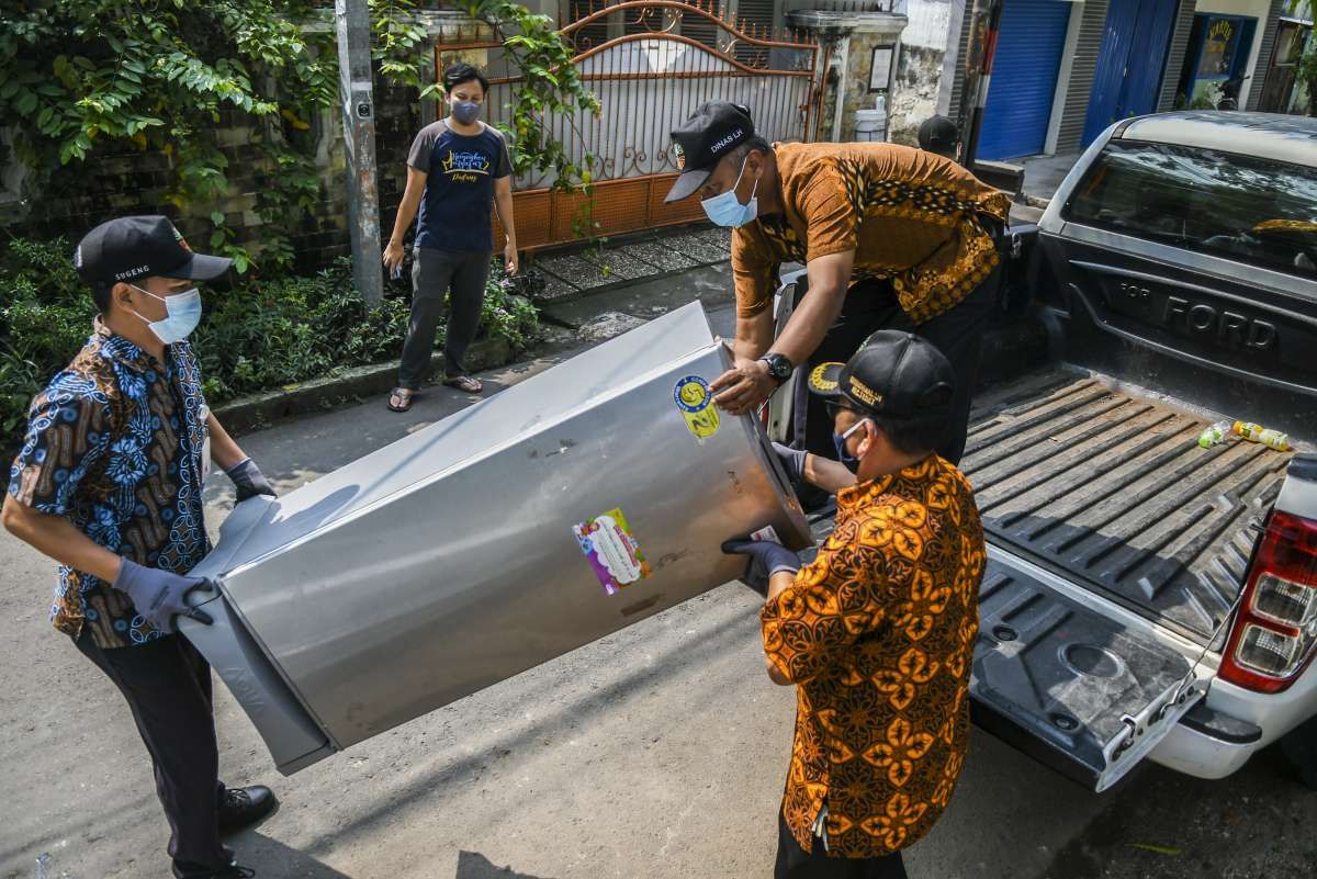 Tidak Lagi Bingung Buang Sampah Ukuran Jumbo