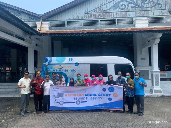 Mobil Sehat Asuransi Jasindo Layani Masyarakat serta Pelajar di Wilayah Jawa Tengah