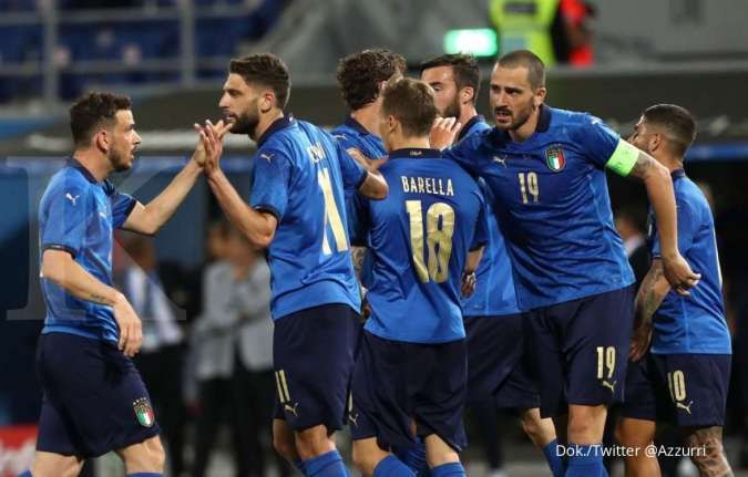 Tim nasional Italia jelang Euro 2021