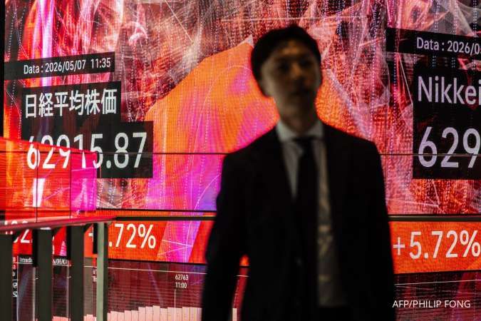 Bursa Asia Berguguran Senin (18/5), Harga Minyak dan Obligasi Global Kompak Melonjak