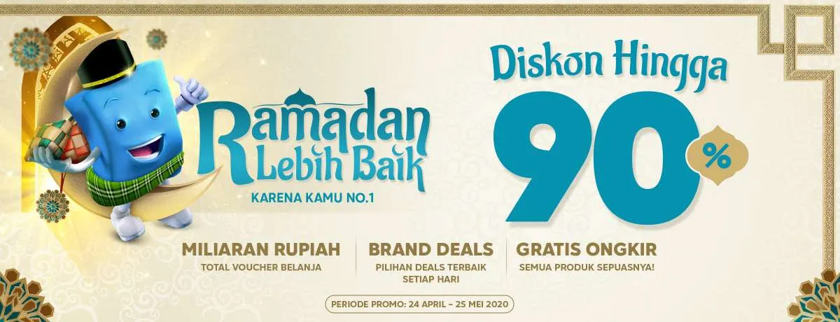 Blibli luncurkan Blibli Hasanah sebagai stimulus di periode Ramadan