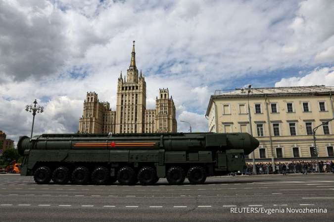 Rusia Pastikan Keamanan Parade Hari Kemerdekaan di Tengah Ancaman Drone Ukraina