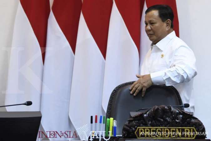 Prabowo: Kami akan terima gaji dan pakai untuk sebaik-baiknya