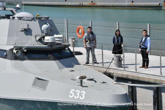 Perketat pengawasan maritim, Angkatan Laut Singapura akan kerahkan kapal tak berawak