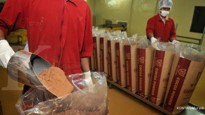 Prospek industri olahan kakao semakin nikmat
