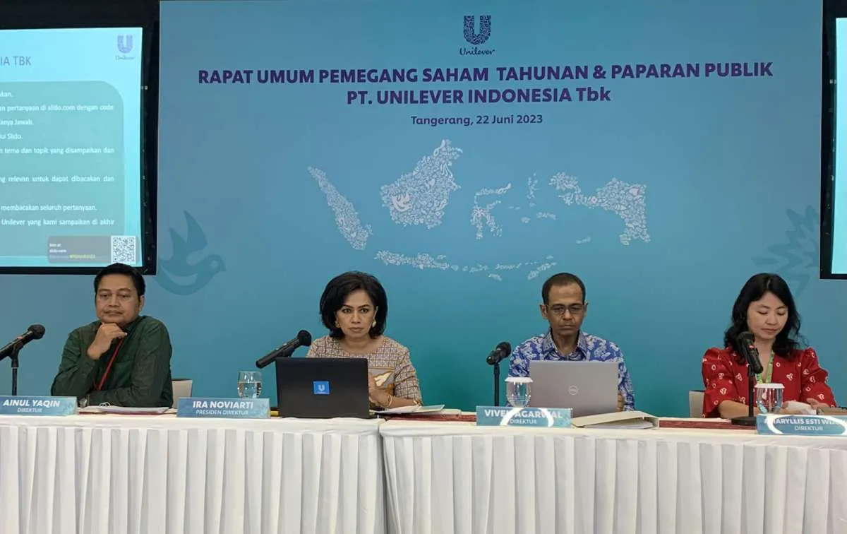 Unilever Indonesia (UNVR) Akan Bayarkan Dividen Jumbo, Cek Besarannya!