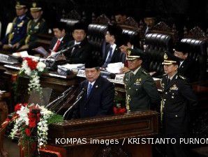 SBY tak ingin mengamandemen UUD 1945