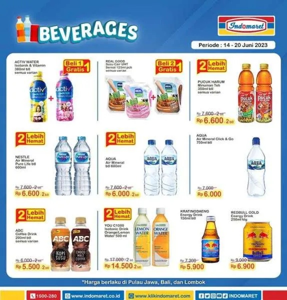 Promo Indomaret Super Hemat Periode 14-20 Juni 202