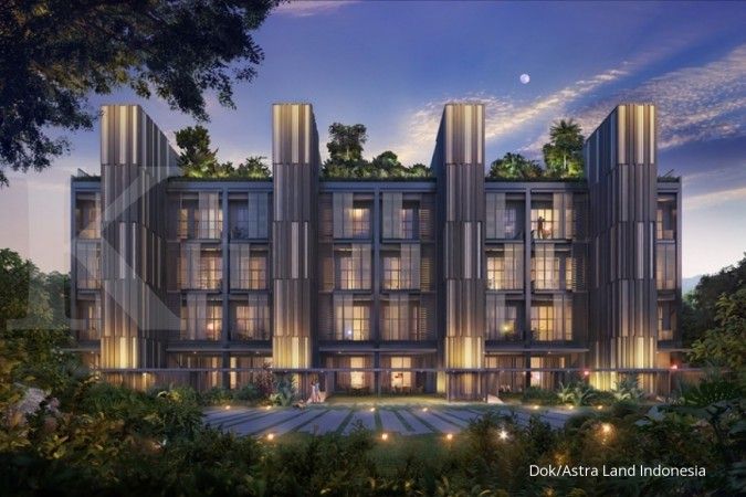 Astra Property & Hongkong Land memulai membangun proyek Arumaya