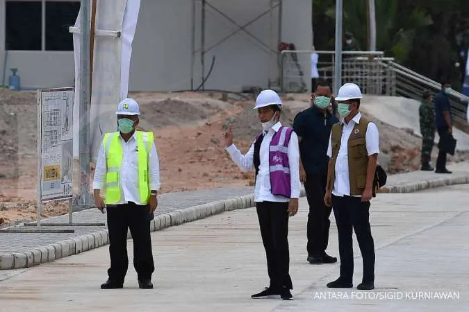 Indonesia set to open emergency coronavirus hospital on uninhabited island