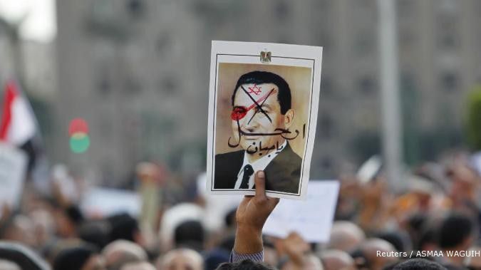 Hosni Mubarak hadapi vonis hari ini