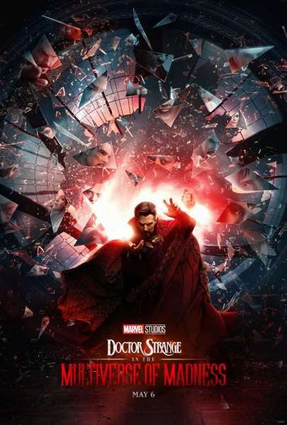 Poster terbaru Doctor Strange in The Multiverse of Madness