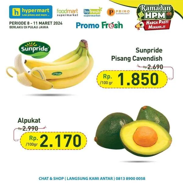 Promo JSM Hypermart Hyper Diskon Weekend Periode 8-11 Maret 2024