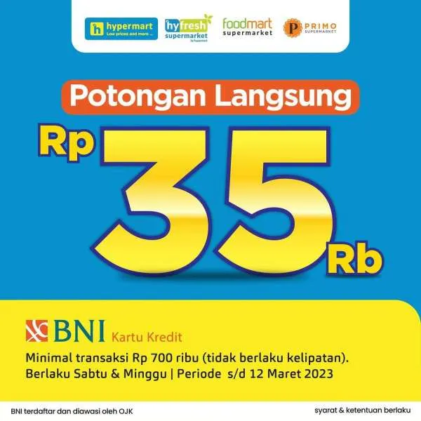 Promo Bank Hypermart