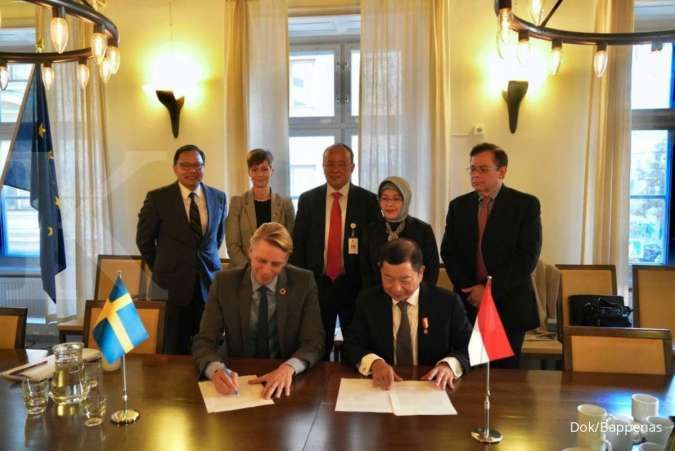 Indonesia-Swedia menjajaki kemitraan di lima area