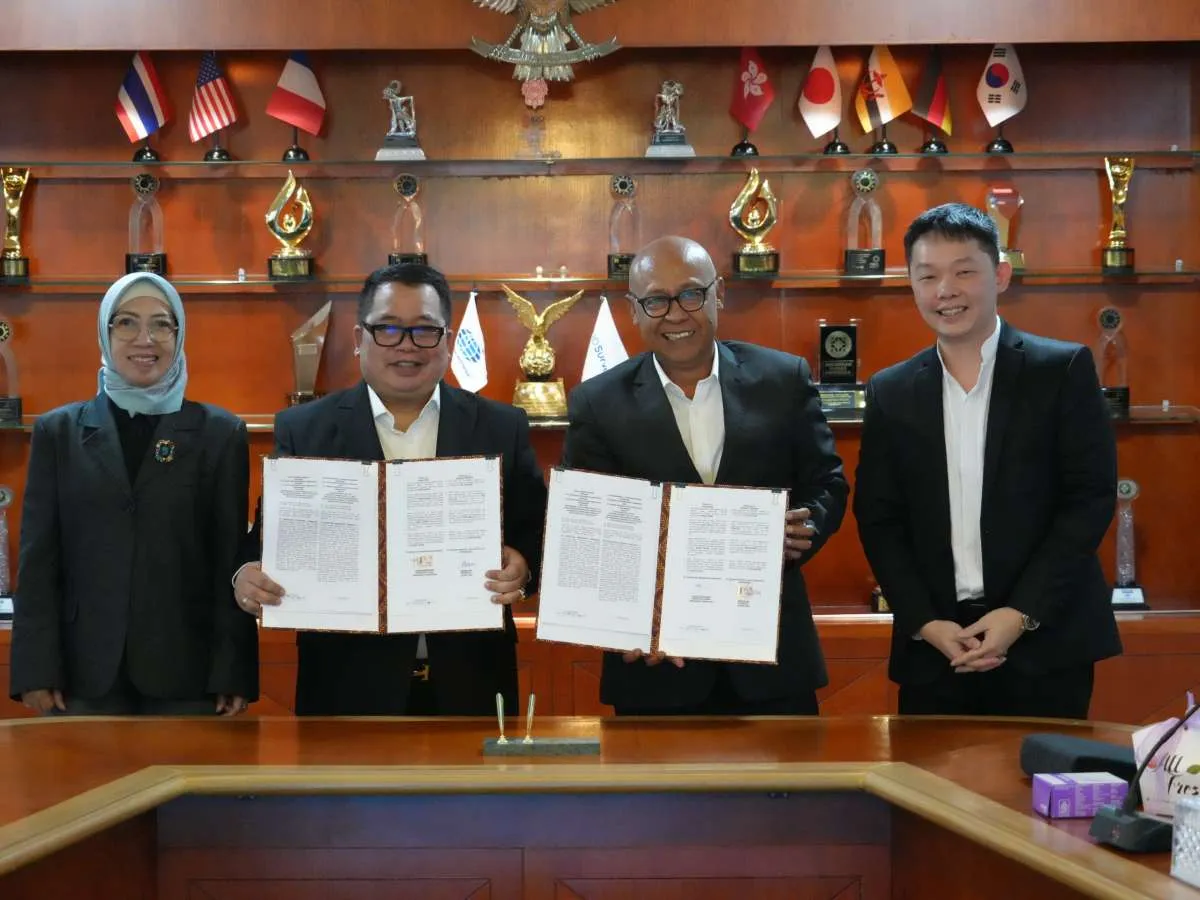 Surveyor Indonesia Gandeng ICDX, Perkuat Ekosistem REC Nasional