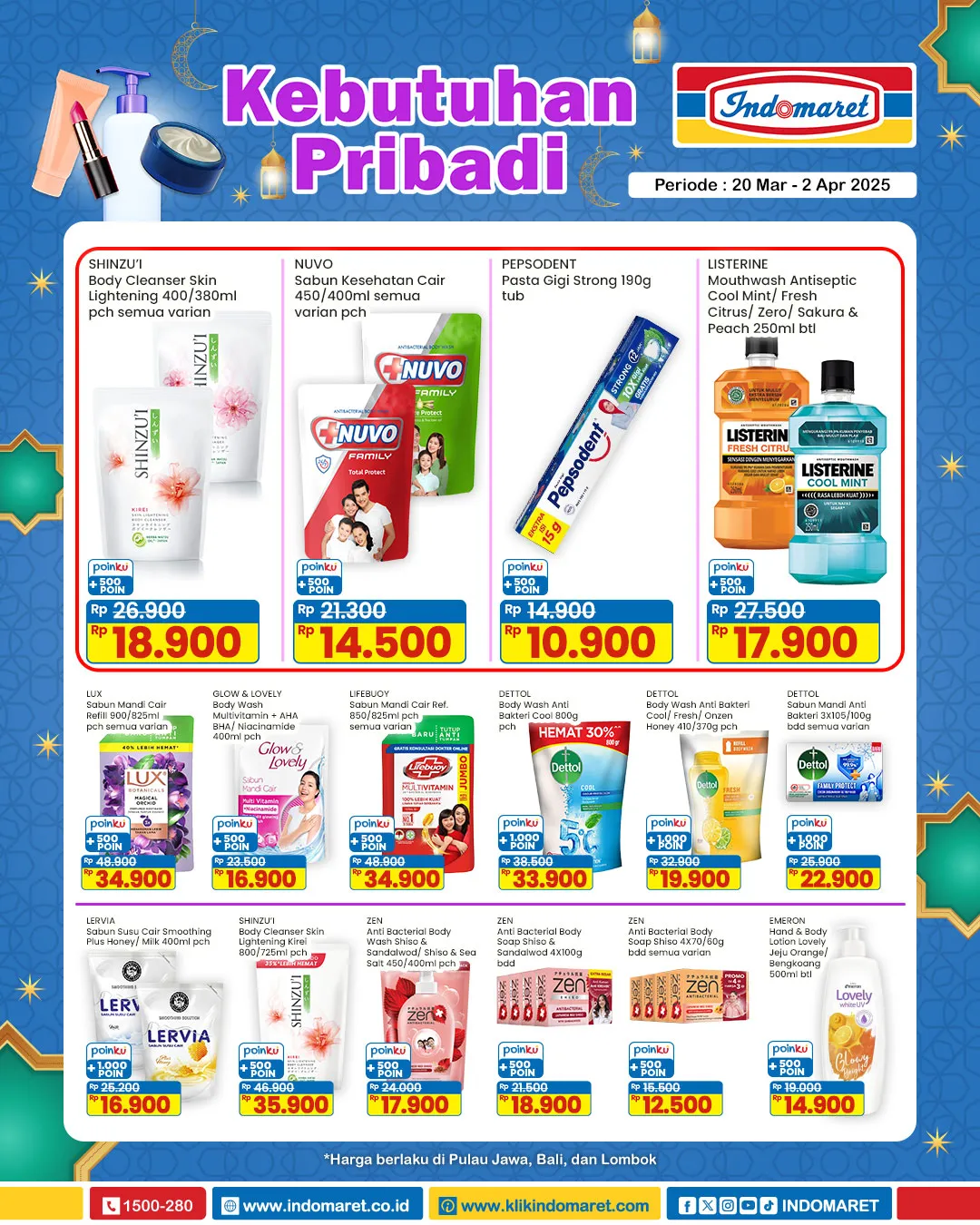Promo Indomaret Super Hemat Periode 20 Maret-2 April 2025