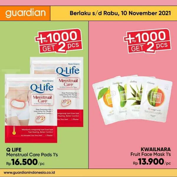 Promo Guardian Super Hemat